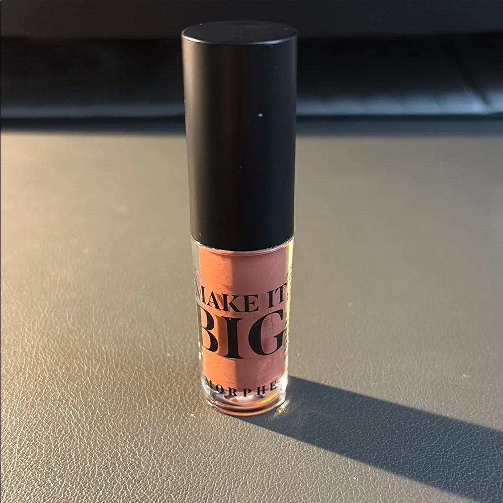 Morphe Make It Big Plumping Lip Gloss in Natural Born Kisser NEW